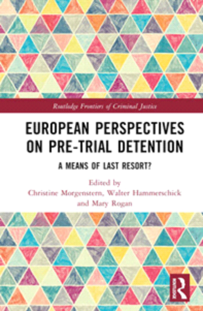 European Perspectives on pre trial detention